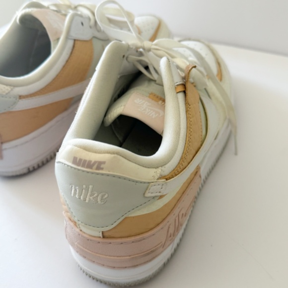 Nike Air Force 1 Shadow SE Spruce Aura 2019 - Women's Size 12 - Picture 10 of 16